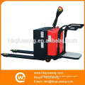 Fully electric warehouse transport equipment stacker